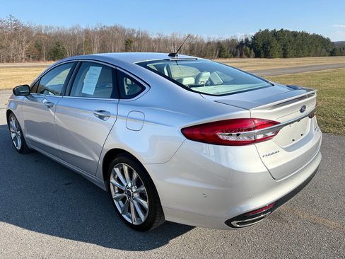 Used 2017 Ford Fusion Platinum image 13