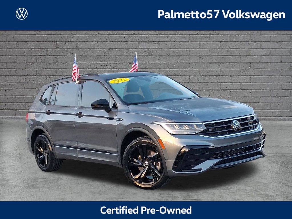Certified 2024 Volkswagen Tiguan SE R-Line FWD 360° Tour