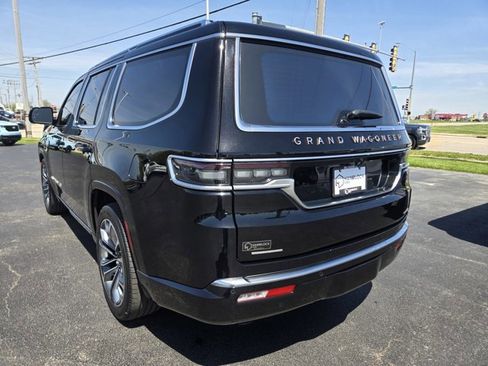 Used 2022 Jeep Grand Wagoneer Series III w/ Rear Seat Video Group 1 AWD/4WD image 7
