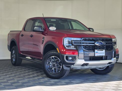 New 2025 Ford Ranger XLT w/ Equipment Group 301A High image 1