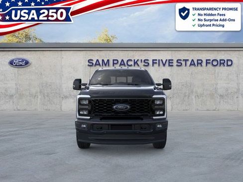 New 2026 Ford F250 Lariat w/ Black Appearance Package AWD/4WD image 6
