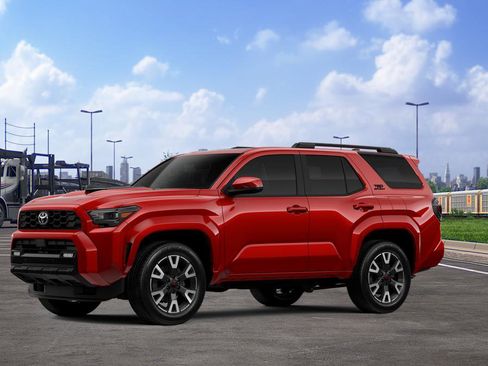 New 2026 Toyota 4Runner TRD Sport Premium AWD/4WD image 2