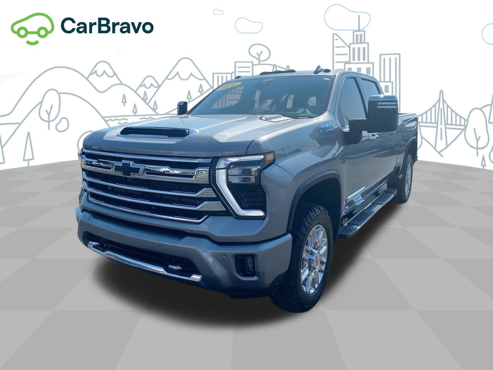 Certified 2024 Chevrolet Silverado 2500 High Country w/ High Country Premium Package AWD/4WD image 1