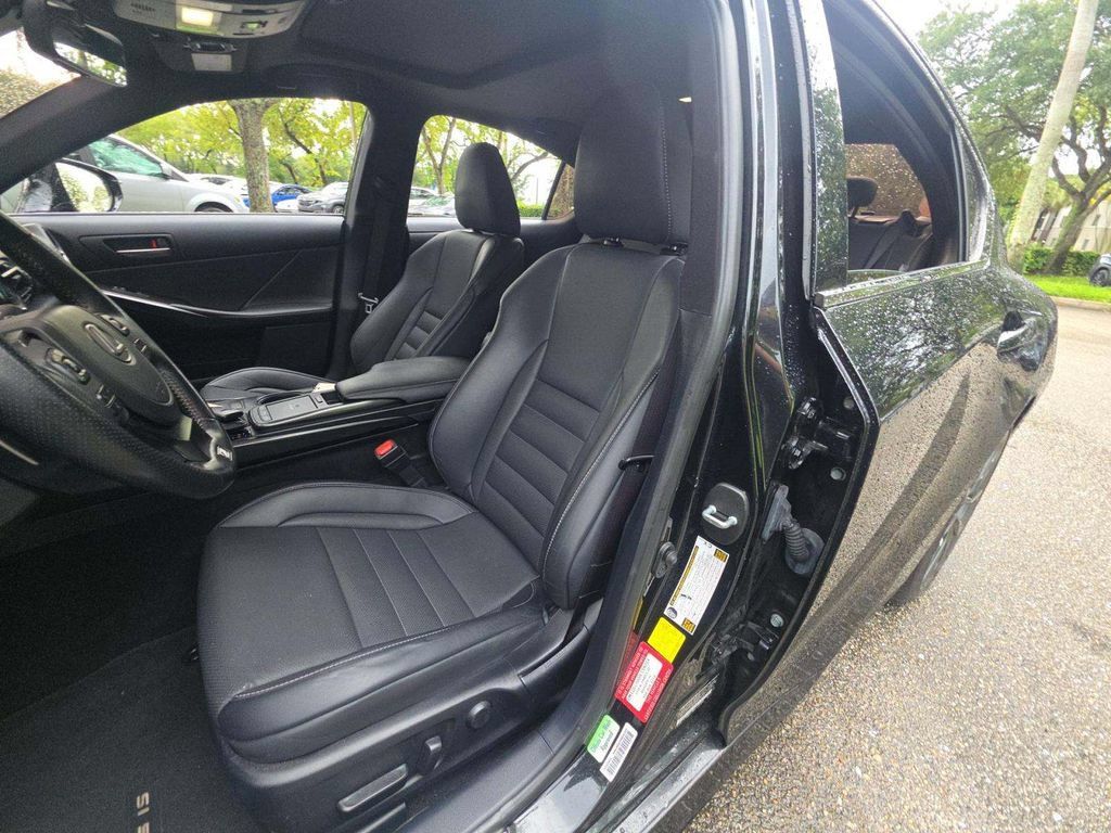 Used 2024 Lexus IS 350 F Sport w/ Memory Package RWD image 7