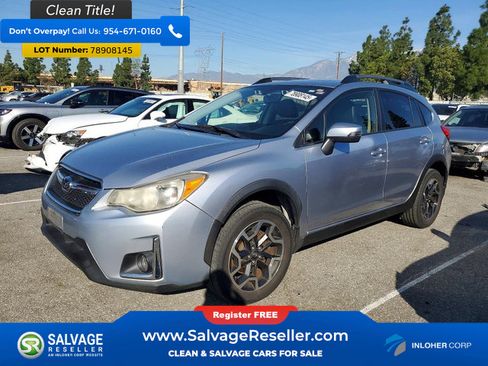 Used 2017 Subaru Crosstrek 2.0i Limited image 1