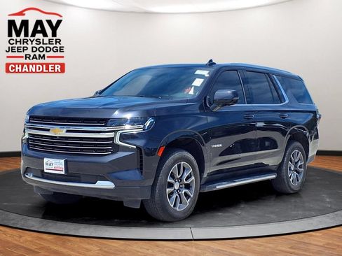 Used 2024 Chevrolet Tahoe LT w/ LT Signature Package RWD image 1