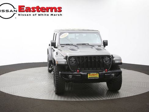 Used 2021 Jeep Gladiator Rubicon w/ LED Lighting Group AWD/4WD image 52