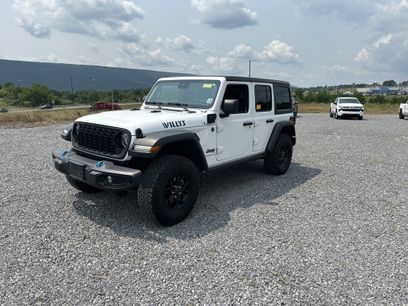 Used 2024 Jeep Wrangler Unlimited