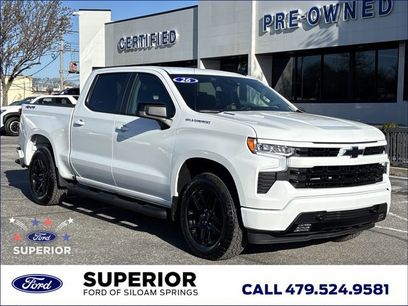 Used 2026 Chevrolet Silverado 1500 RST w/ RST Select Package