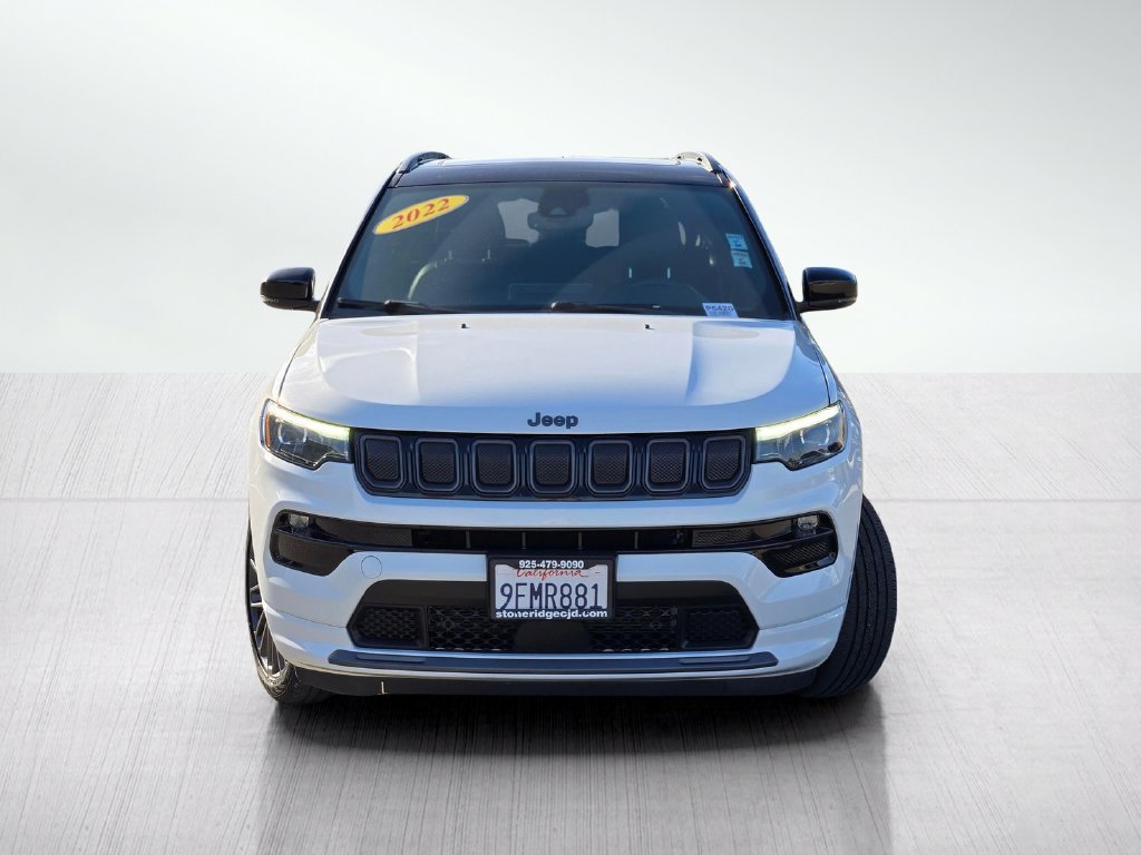 Used 2022 Jeep Compass High Altitude AWD/4WD image 2