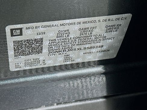 Used 2020 Chevrolet Blazer LT w/ Sound & Technology Package image 12