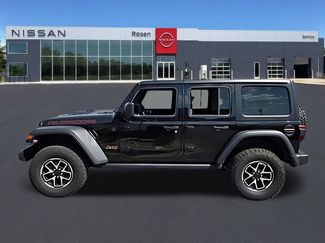 Used 2025 Jeep Wrangler Unlimited Rubicon AWD/4WD video 2