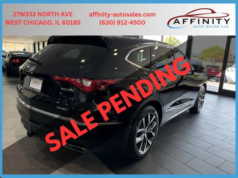 Used 2022 Acura MDX SH-AWD w/ Technology Package image 4