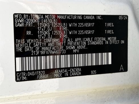 Used 2024 Toyota RAV4 LE image 30