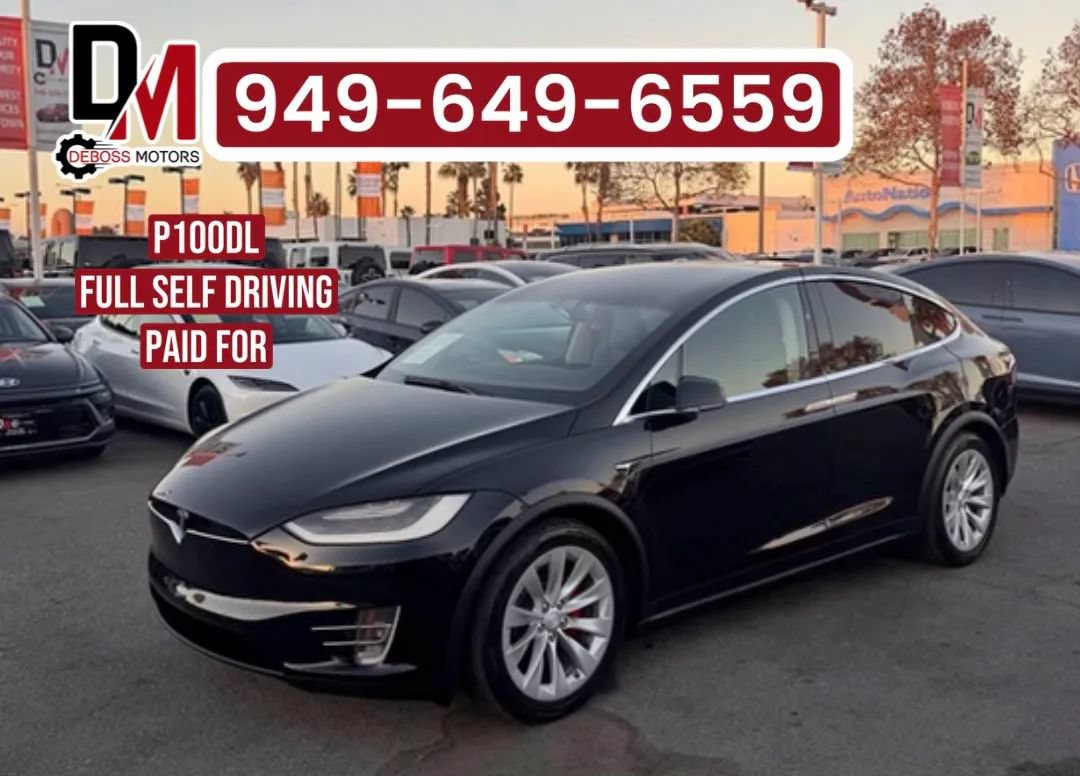 Used 2017 Tesla Model X P100D AWD/4WD image 1