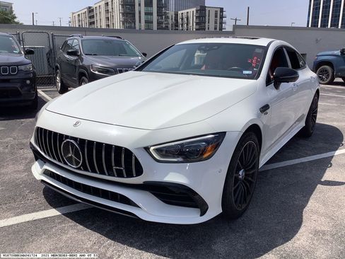 Used 2021 Mercedes-Benz AMG GT 53 image 3