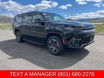 New 2026 Jeep Grand Wagoneer L 4WD w/ Premium Group I