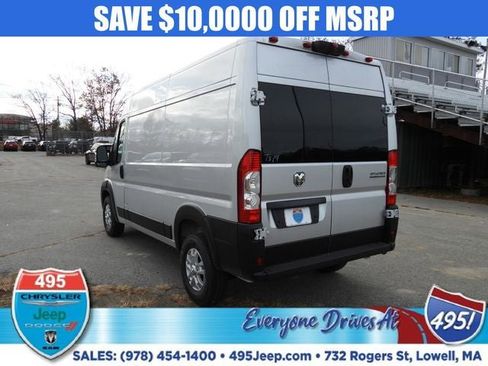 New 2026 RAM ProMaster 1500 w/ Quick Order Package 22G SLT FWD image 3