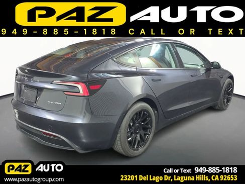 Used 2024 Tesla Model 3 Standard Range image 5