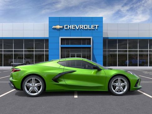 New 2026 Chevrolet Corvette Stingray Premium Cpe w/ Z51 Performance Package RWD image 5