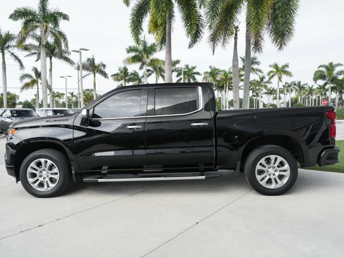 Used 2024 Chevrolet Silverado 1500 LTZ w/ LPO, Dark Essentials Package RWD image 25