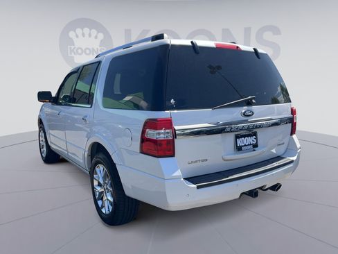 Used 2015 Ford Expedition Limited w/ Equipment Group 301A AWD/4WD image 8