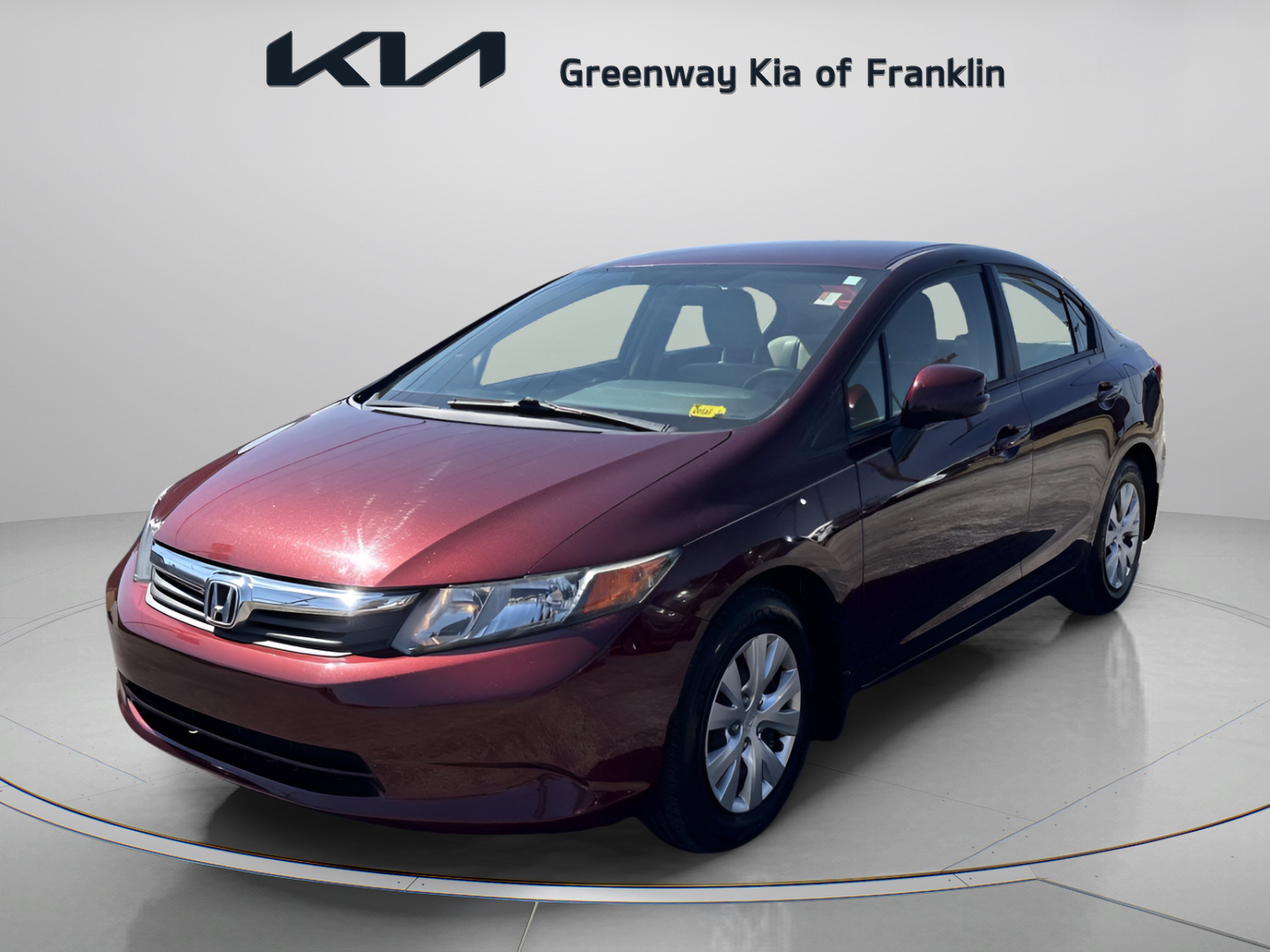 Used 2012 Honda Civic LX image 3