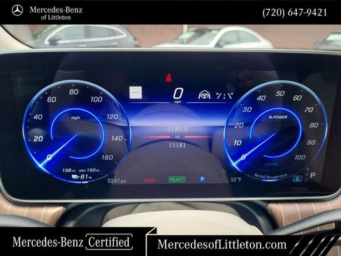 Certified 2023 Mercedes-Benz EQS 450+ 4MATIC SUV image 15