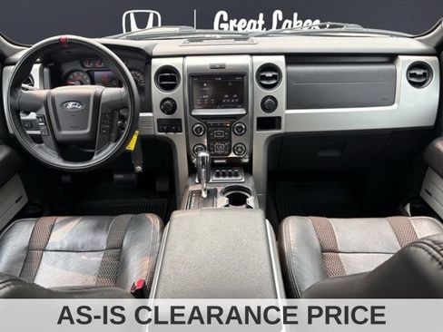 Used 2013 Ford F150 Raptor w/ Luxury Equipment Group AWD/4WD image 10
