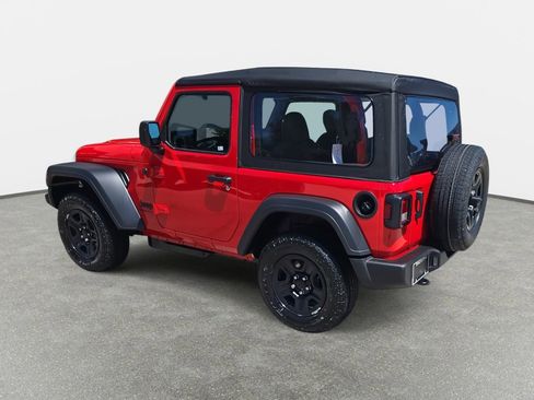 New 2026 Jeep Wrangler Sport AWD/4WD image 7