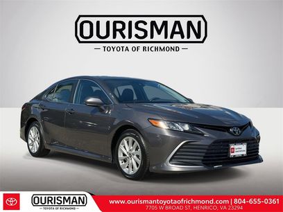 Certified 2022 Toyota Camry LE
