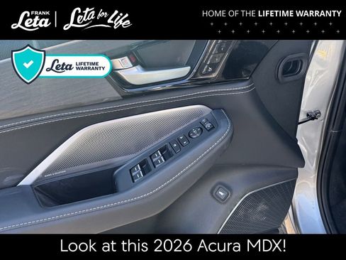 New 2026 Acura MDX w/ Advance Package AWD/4WD image 20