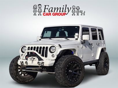 Used 2018 Jeep Wrangler Unlimited Altitude
