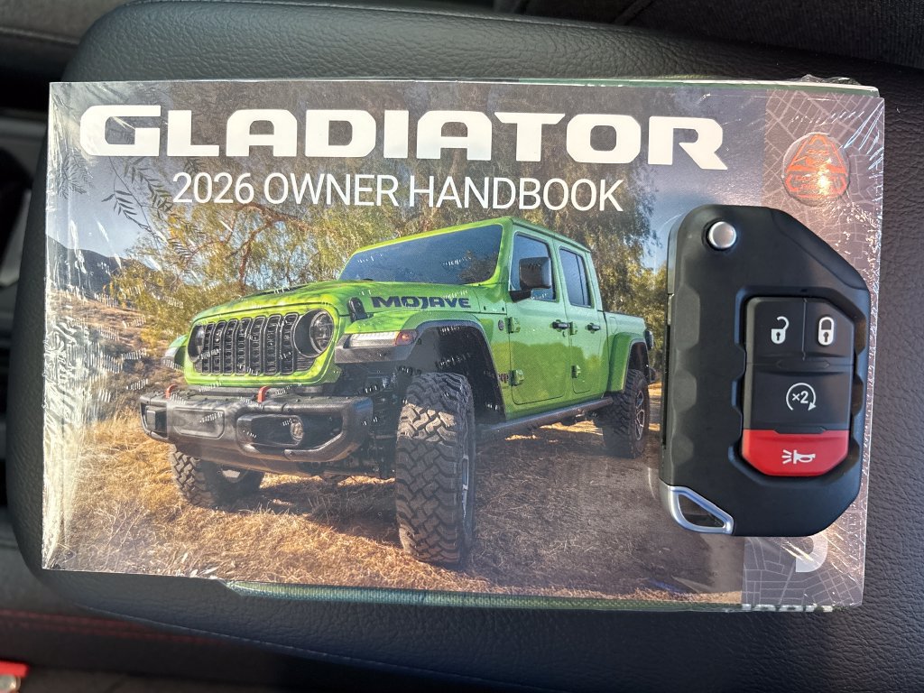 New 2026 Jeep Gladiator Rubicon w/ Steel Power Dome Hood Package AWD/4WD image 24