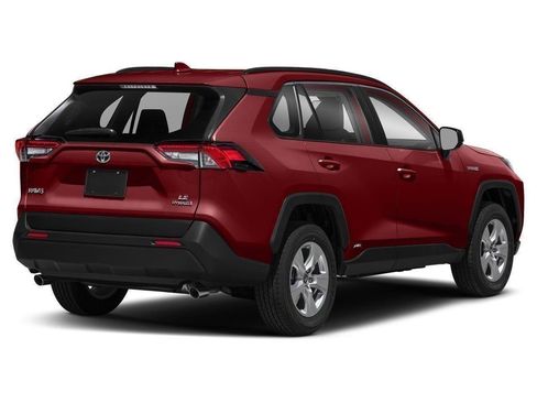 Used 2021 Toyota RAV4 LE AWD/4WD image 86