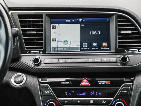 Used 2018 Hyundai Elantra Sport w/ Sport Premium Package 03 FWD image 14