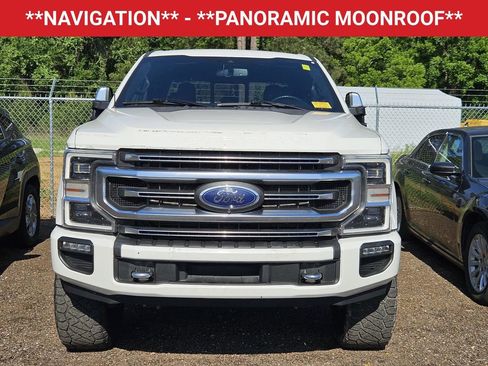 Used 2021 Ford F350 Platinum AWD/4WD image 2