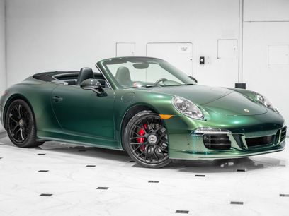 Used 2016 Porsche 911 Carrera GTS