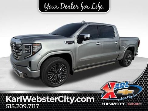 Certified 2025 GMC Sierra 1500 Denali w/ Denali Reserve Package AWD/4WD image 1