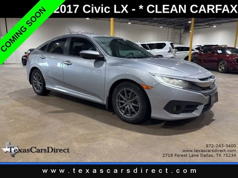 Used 2017 Honda Civic LX image 1