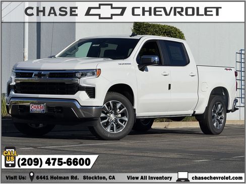 New 2026 Chevrolet Silverado 1500 LT w/ All Star Edition Plus image 1