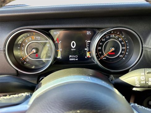 Used 2022 Jeep Wrangler Unlimited Sahara w/ LED Lighting Group image 12