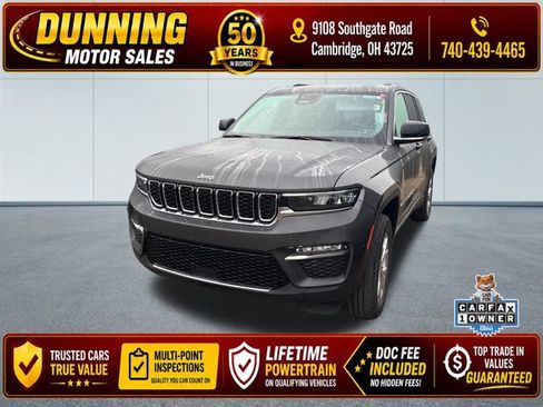 Used 2022 Jeep Grand Cherokee Limited AWD/4WD image 1
