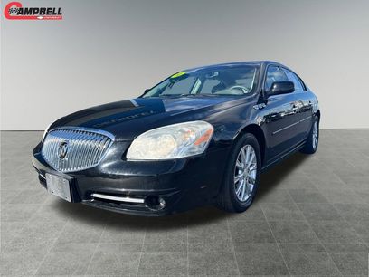 Used 2010 Buick Lucerne CXL
