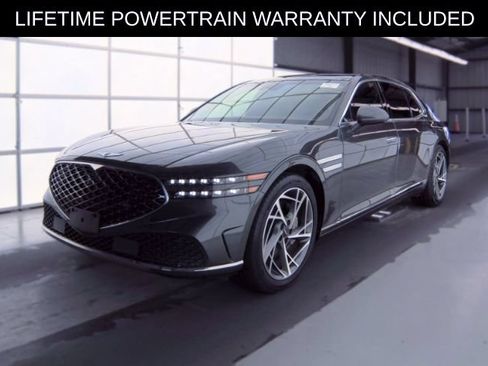 Used 2023 Genesis G90 3.5T AWD/4WD image 3
