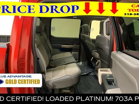 Certified 2024 Ford F150 Platinum w/ Equipment Group 703A Plus AWD/4WD image 17