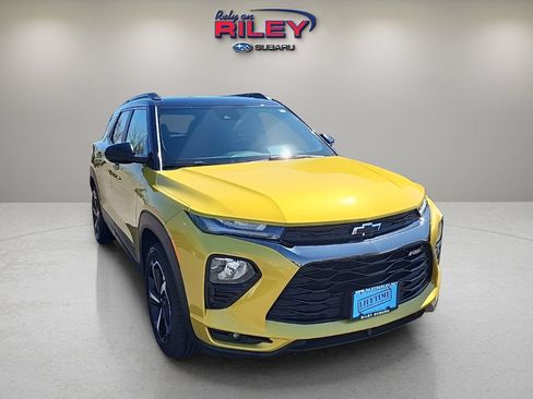 Used 2023 Chevrolet TrailBlazer RS AWD/4WD image 7