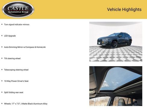 Certified 2025 Subaru Crosstrek 2.5i Wilderness w/ Wilderness Package image 7