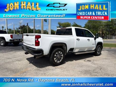 Used 2024 Chevrolet Silverado 2500 Custom w/ Custom Value Package AWD/4WD image 15