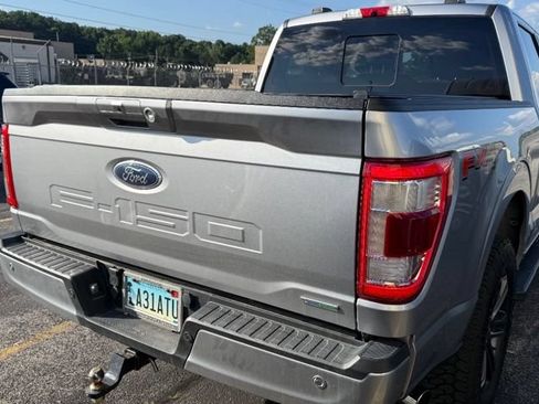 Used 2021 Ford F150 Lariat w/ Equipment Group 502A High AWD/4WD image 5